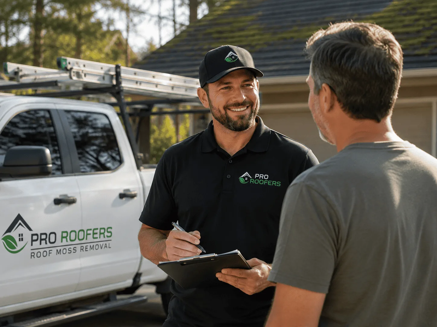 Roof Moss Removal Votaw, TX FAQs
